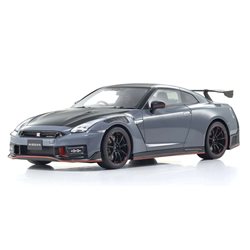 Kyosho 1:18 Resin Samurai Collection Nissan GT-R Nismo 2024 SP Gray