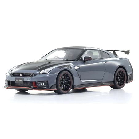Kyosho 1:18 Resin Samurai Collection Nissan GT-R Nismo 2024 SP Gray