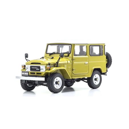 Kyosho 1:18 Toyota Land Cruiser 40 Van (BJ42V) 1980 Yellow
