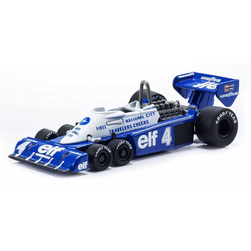 Kyosho 1:64 Die Cast Collection Tyrrell P34 1977 No.4