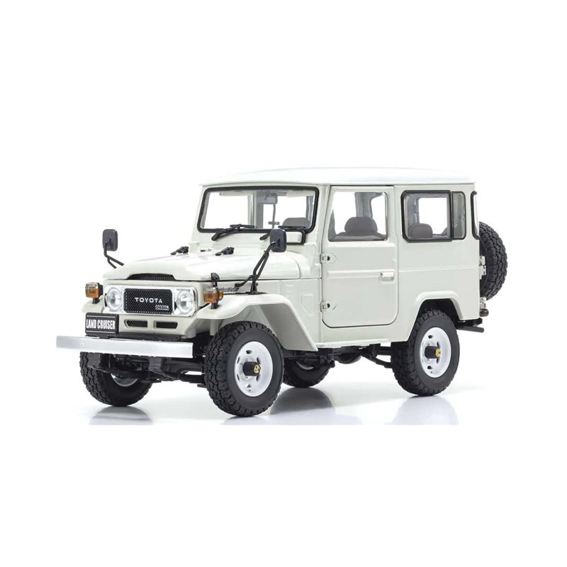 Kyosho 1:18 Toyota Land Cruiser 40 Van (BJ42V) 1980 White