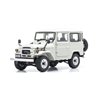 Kyosho 1:18 Toyota Land Cruiser 40 Van (BJ42V) 1980 White