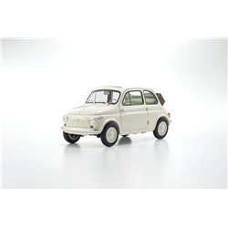 Kyosho 1:18 Fiat Nuova 500 Ivory Accessories Version