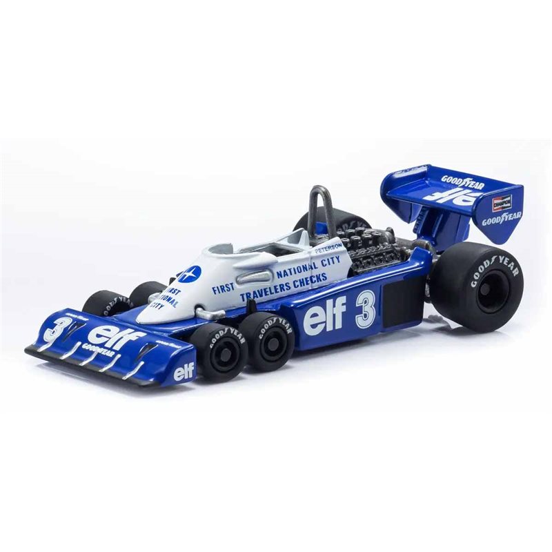 Kyosho 1:64 Die Cast Collection Tyrrell P34 1977 No.3