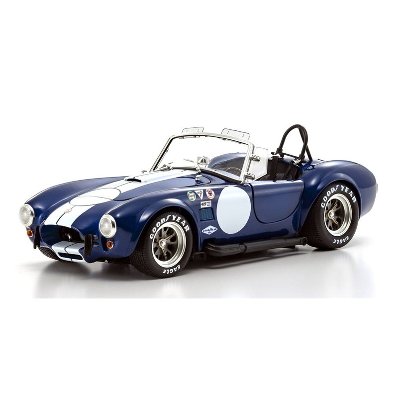 Kyosho 1:18 Shelby Cobra 427 S/C Spider 1962 Blue/White