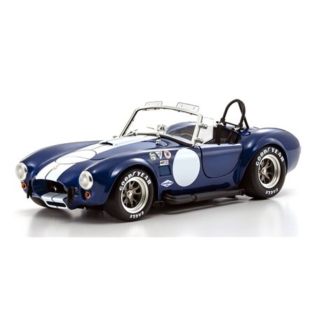 Kyosho 1:18 Shelby Cobra 427 S/C Spider 1962 Blue/White