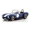 Kyosho 1:18 Shelby Cobra 427 S/C Spider 1962 Blue/White