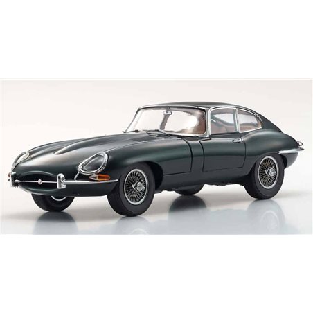 Kyosho 1:18 Jaguar E-Type 3.8L Coupe MK1 1961 British Racing Green