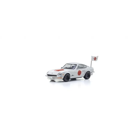 Kyosho Blister Pack Edition 1:64 Circuit Wolf Nissan Fairlady Z 432R