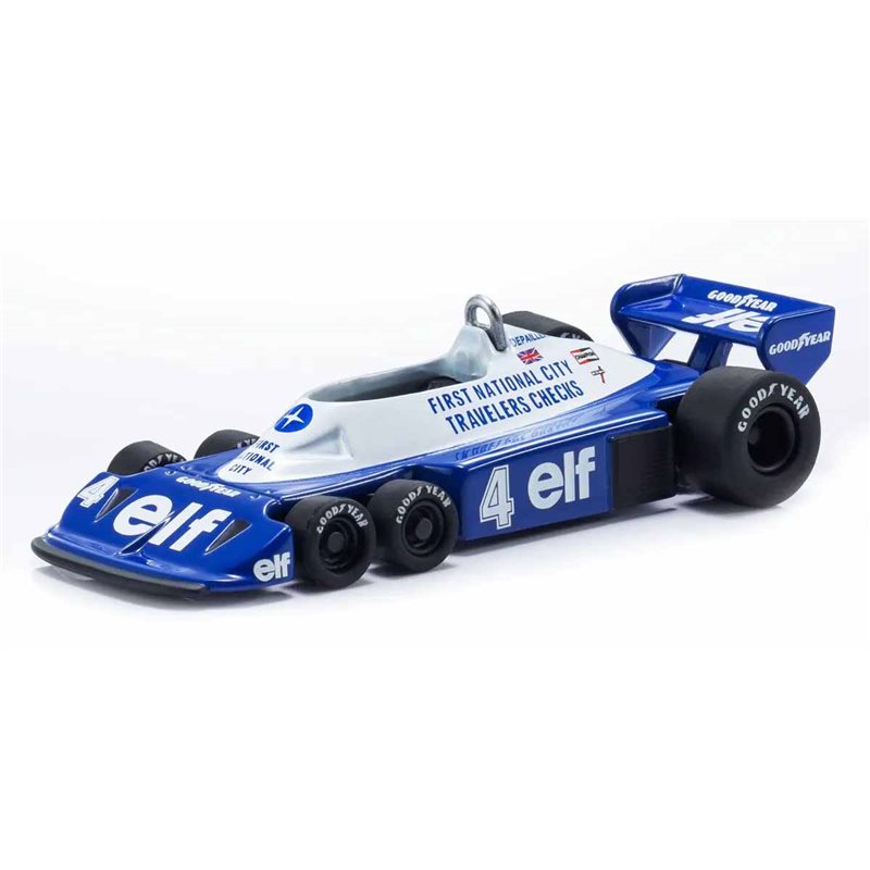 Kyosho 1:64 Die Cast Collection Tyrrell P34/2 1977 No.4