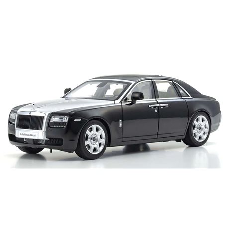 Kyosho 1:18 Rolls-Royce Ghost 2011 Black Silver