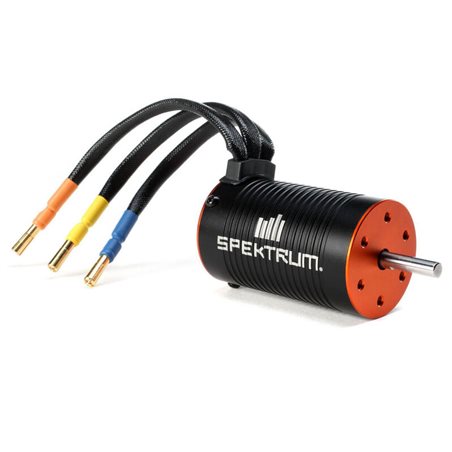 Firma 3652 4000Kv 4-Pole Brushless Motor: 3.175mm