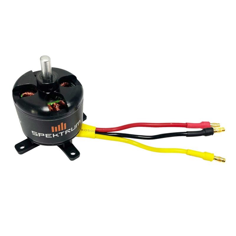 Brushless Outrunner Motor 3720-800Kv, 14-Pole