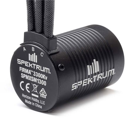 Firma 3652 3300Kv 4-Pole Brushless Motor: 3.175mm