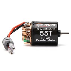 Firma 55T Rebuildable 3 Pole Brushed Crawler Motor