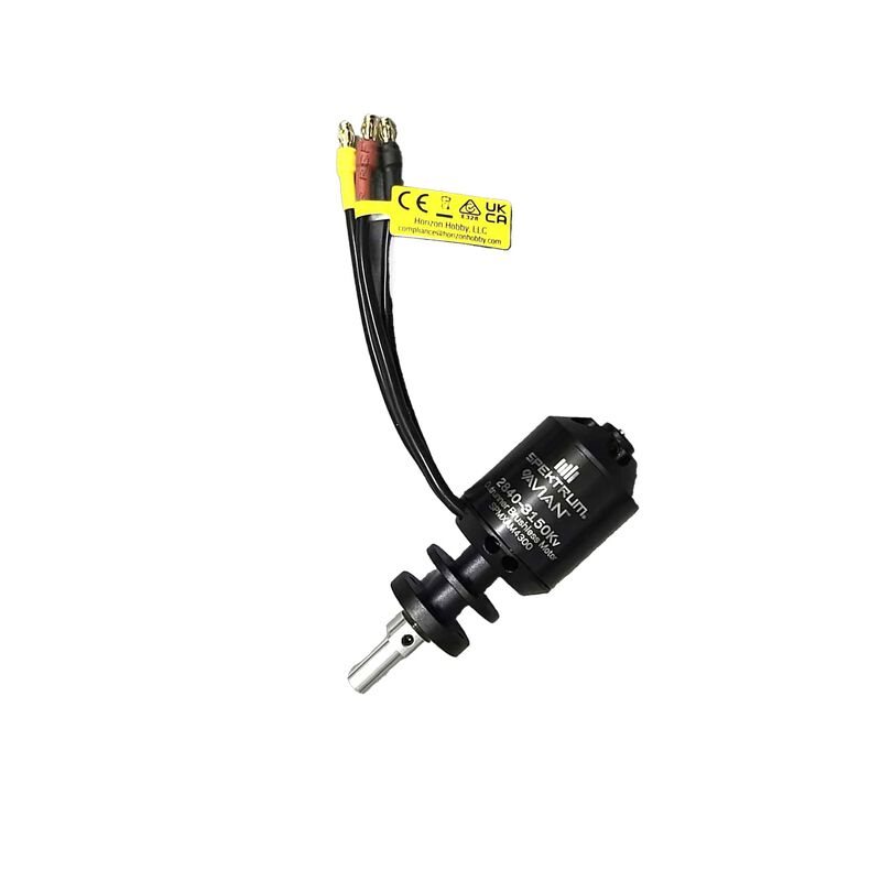 Brushless Motor 2840-3150Kv 6-Pole: 64mm EDF