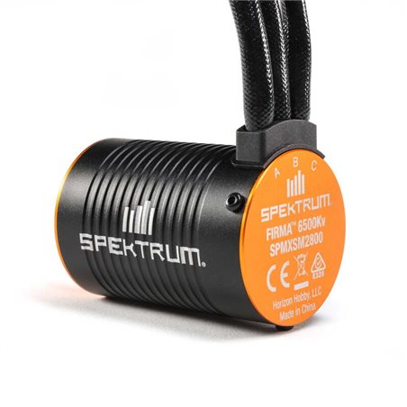 Firma 3652 6500Kv 4-Pole Brushless Motor: 3.175mm