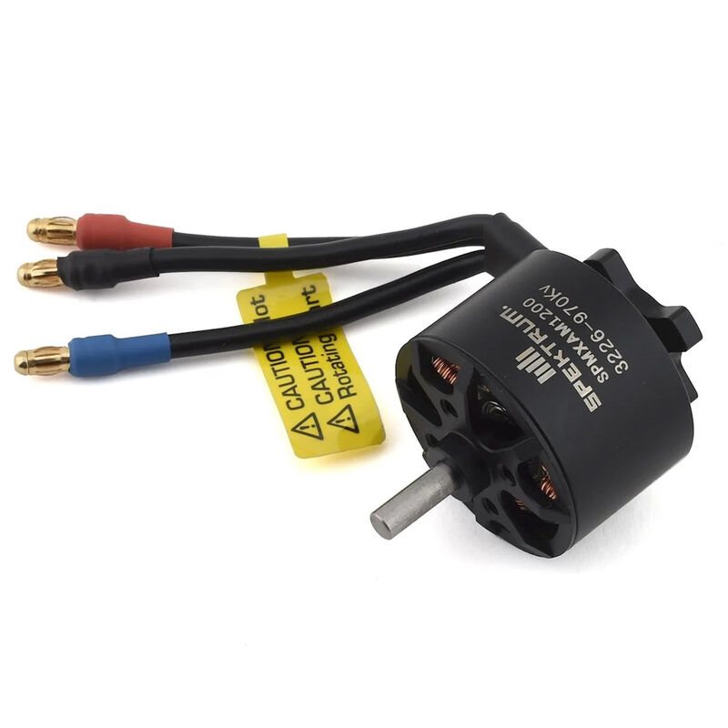 BL Motor 1820-6800Kv 6-Pole