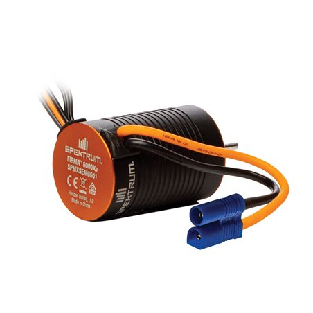 Firma BL Motor/ESC 2-in-1 Combo, 6000Kv