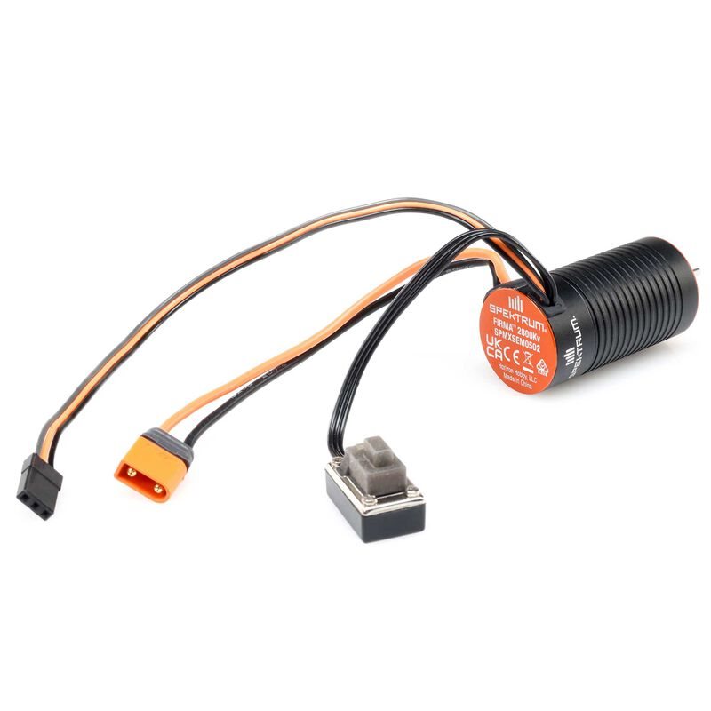 Firma Sensored BL Motor/ESC 2-in-1 Combo, 2800Kv