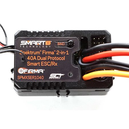 FIRMA 2 in 1 - 40A BR Smart ESC/Dual Protocol RX