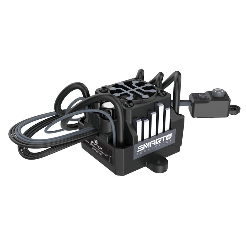 Spektrum Accessories Firma 120A Black Edition Brushless Smart ESC 3S-4S