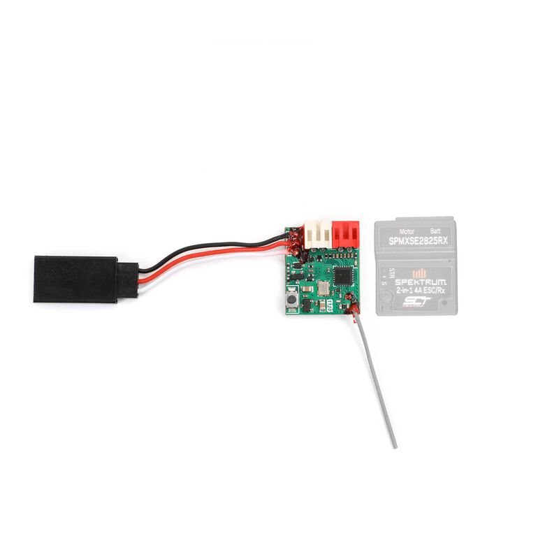 2n1 10A SLT Rx / Brushed ESC Micro B