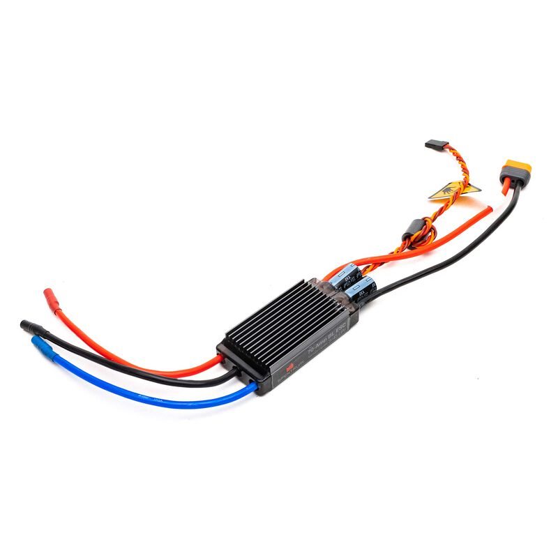70-amp 3S/4S ESC w/Telemetry: Habu STS
