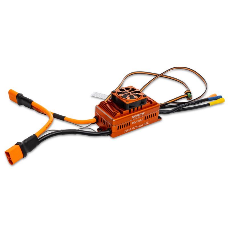 Avian 200A HV Smart Brushless ESC 6S-14S