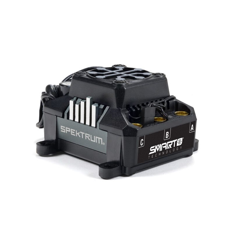 Spektrum Accessories Firma 160A Brushless Smart ESC V2 3S - 8S: Dual IC5