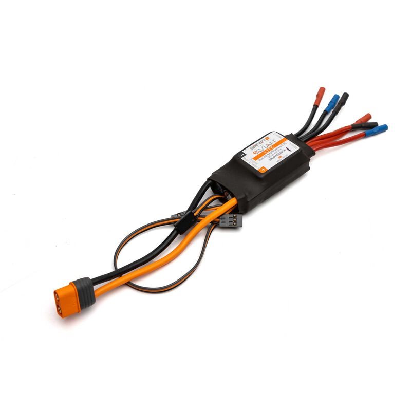 Avian 40-Amp Dual Smart Lite BL ESC 3S-4S IC3