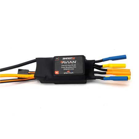 Avian Dual 40 Amp Brushless Smart ESC 3S - 6S