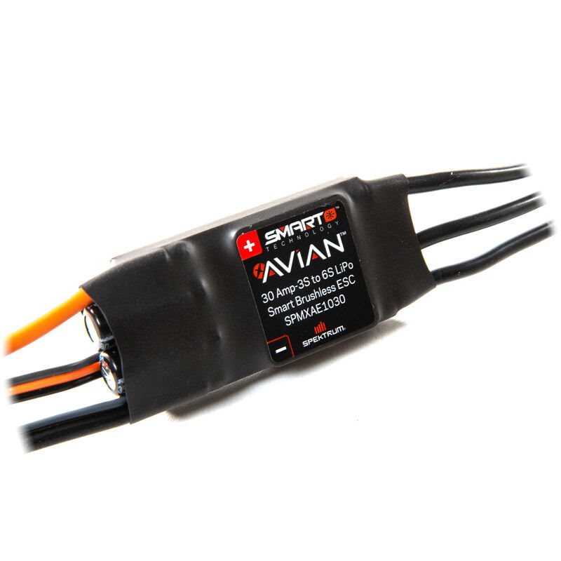 Spektrum Accessories Avian 30-Amp Brushless Smart ESC 3S-6S