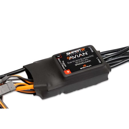 Avian 40-Amp Dual Smart Lite BL ESC 3S-6S IC5