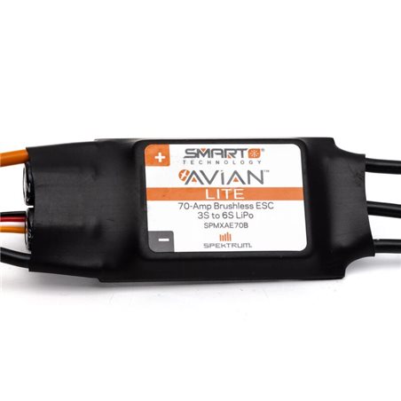 Avian 70-Amp Smart Lite Brushless ESC 3S-6S IC3
