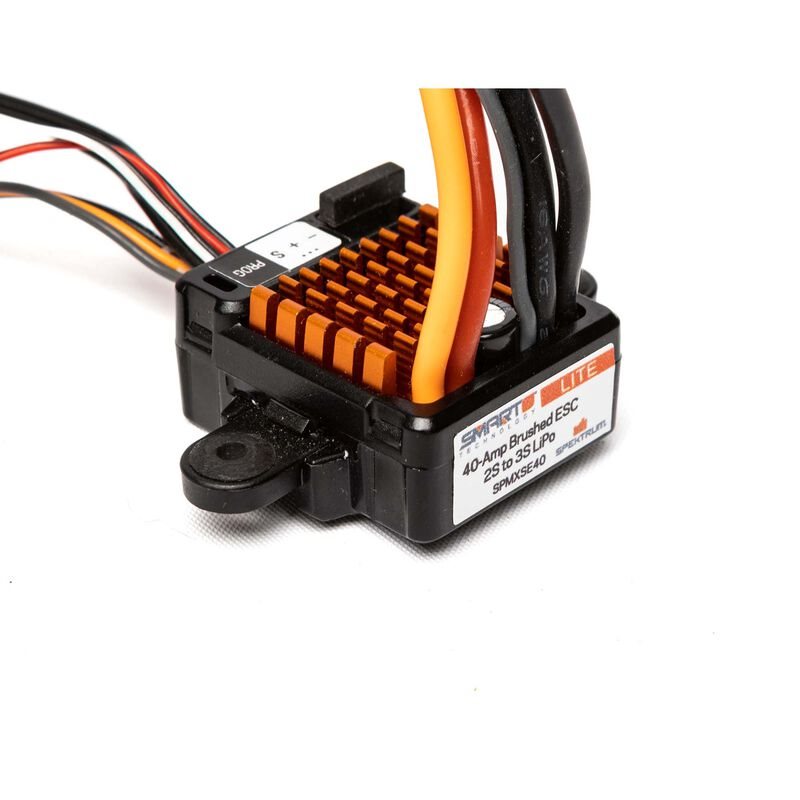 FIRMA 40A Lite Smart WP Brushed ESC