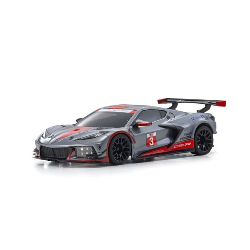 Kyosho Autoscale Mini-Z Chevrolet Corvette C8R Gun Metal/Red (W-MM)