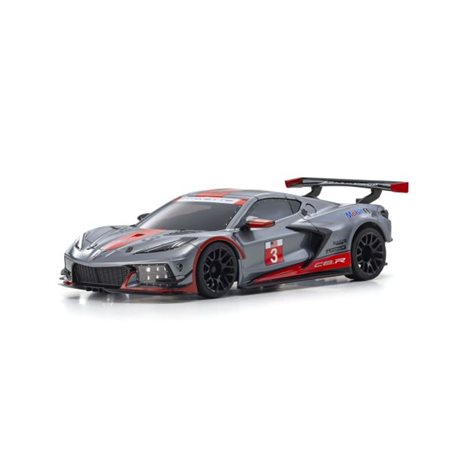 Kyosho Autoscale Mini-Z Chevrolet Corvette C8R Gun Metal/Red (W-MM)