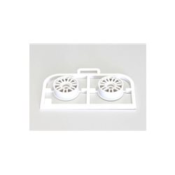 Wheels Set RE30 Kyosho Mini-Z MR03 Narrow-Offset 0 (2) White