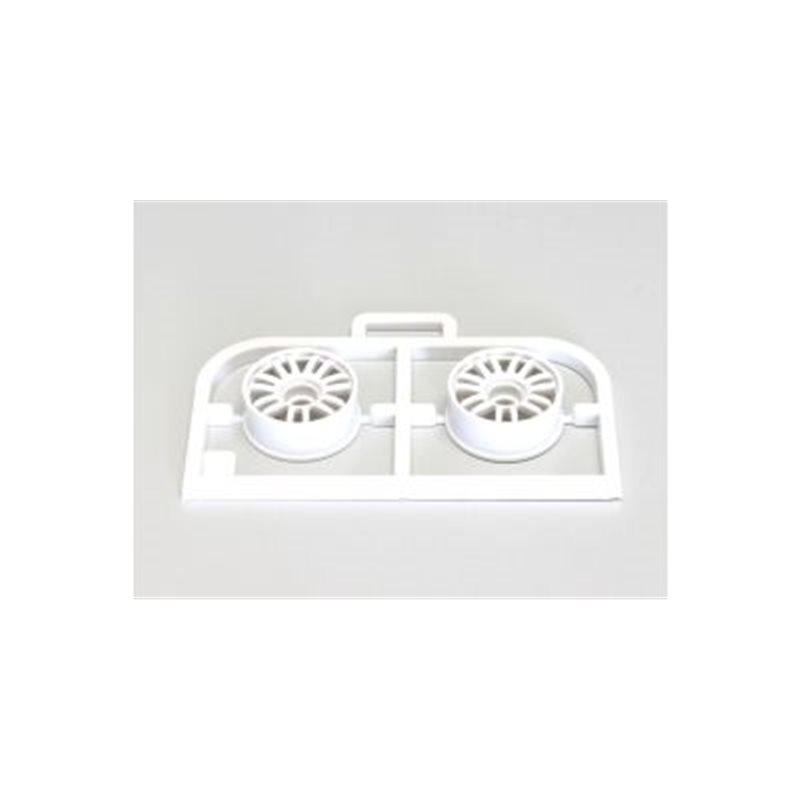 Wheels Set RE30 Kyosho Mini-Z MR03 Narrow-Offset 0 (2) White