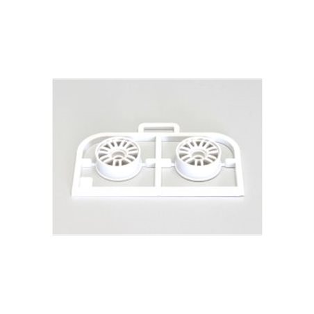Wheels Set RE30 Kyosho Mini-Z MR03 Narrow-Offset 0 (2) White