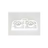 Wheels Set RE30 Kyosho Mini-Z MR03 Narrow-Offset 0 (2) White