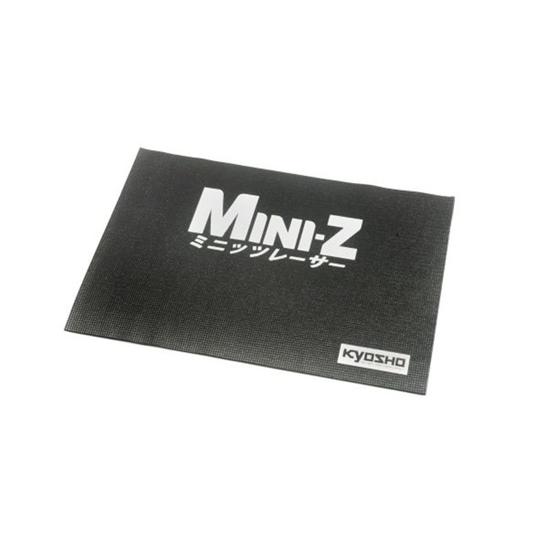 Kyosho Mini-Z Black Pit Mat (60x43cm)