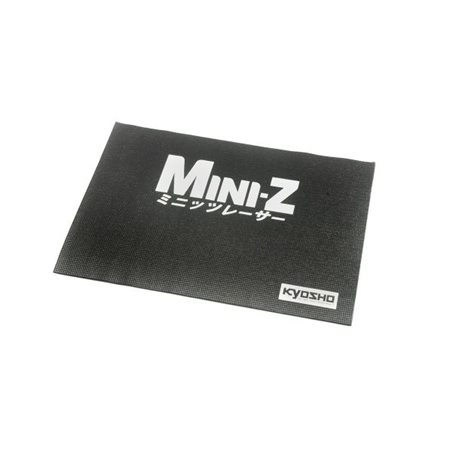 Kyosho Mini-Z Black Pit Mat (60x43cm)