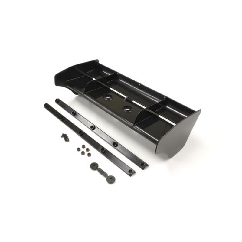Nylon Wing 1:8 Kyosho Inferno MP9-MP10 - Black