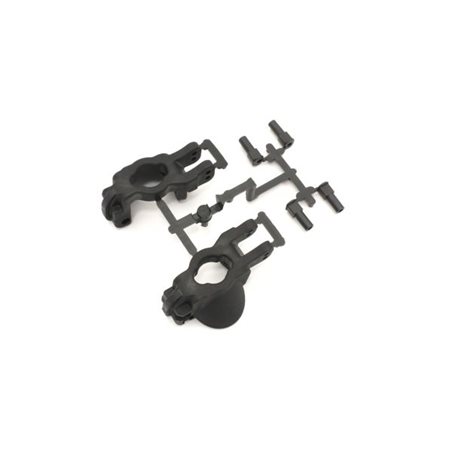 Front Hub Carrier Set Kyosho Inferno MP9-MP10 (17.5 Deg.)