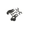 Front Hub Carrier Set Kyosho Inferno MP9-MP10 (17.5 Deg.)