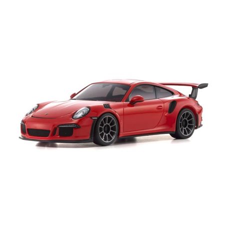 Kyosho Autoscale Mini-Z Porsche 911 GT3 RS Orange (N-RM)