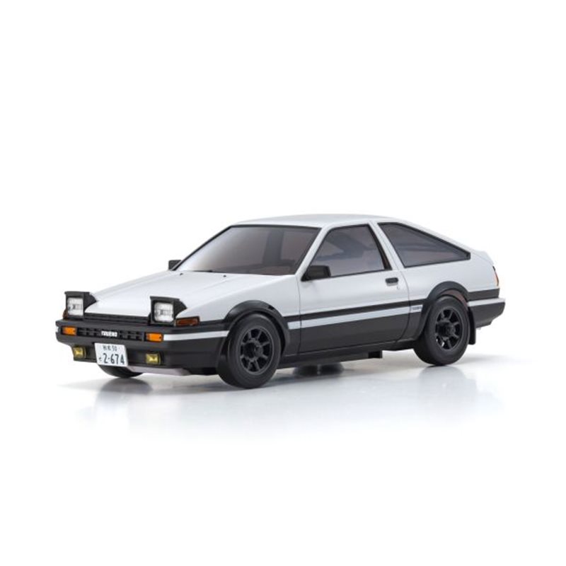 Kyosho Autoscale Mini-Z Toyota Sprinter Trueno AE86 Initial-D (MA020)