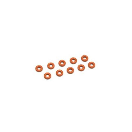 Silicone O-Ring P3 Red (10) Kyosho